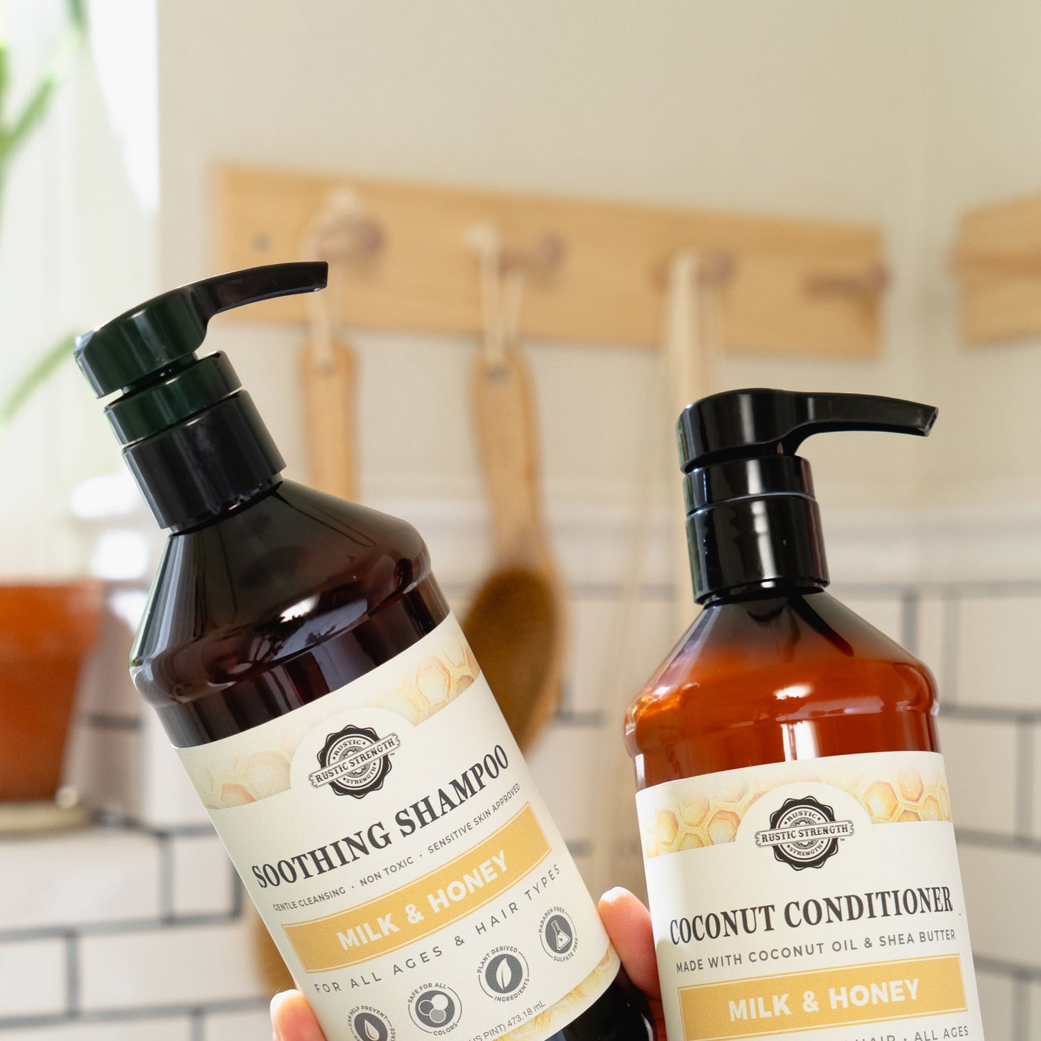 Soothing Shampoo | Milk & Honey