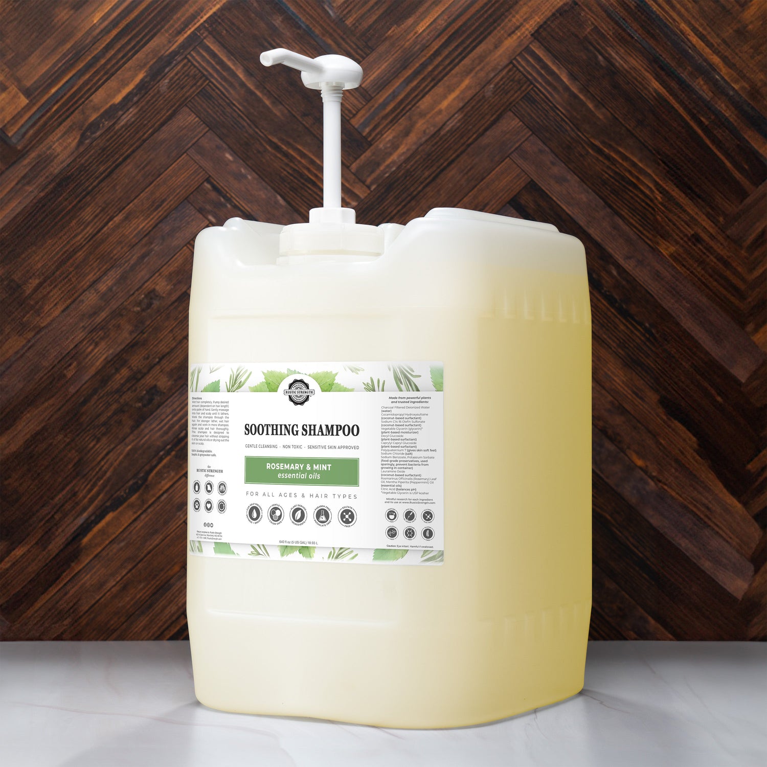 Soothing Shampoo | Rosemary & Mint