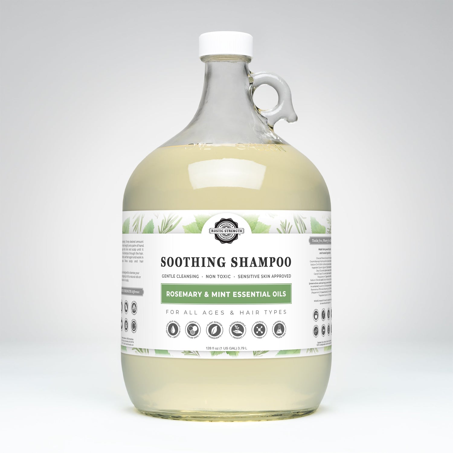 Soothing Shampoo | Rosemary & Mint