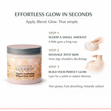 Organic Shimmering Body Butter Whipped To Perfection