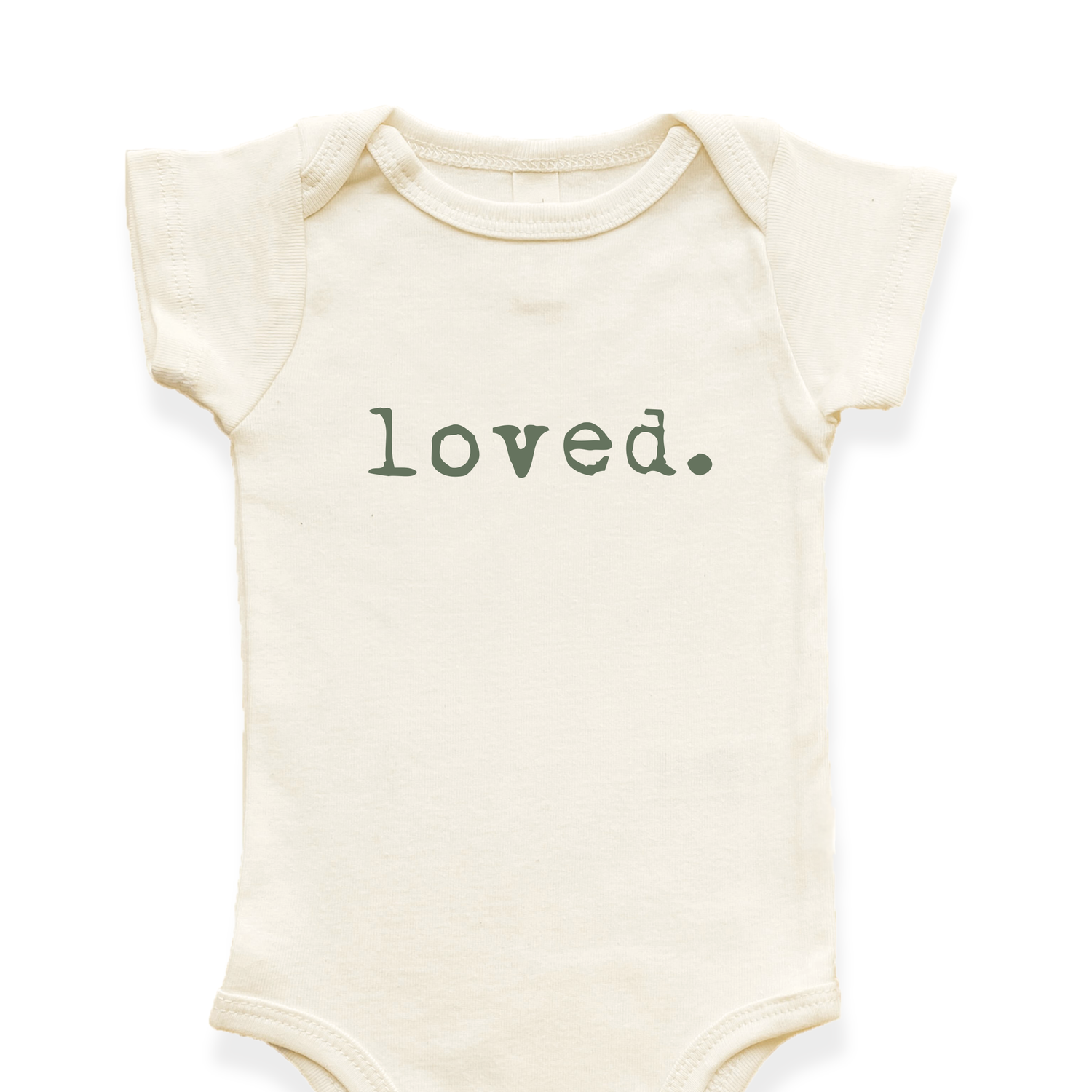 Loved Organic Baby Bodysuit