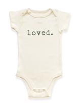 Loved Organic Baby Bodysuit