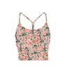 Lea Organic Cotton Cropped Tank