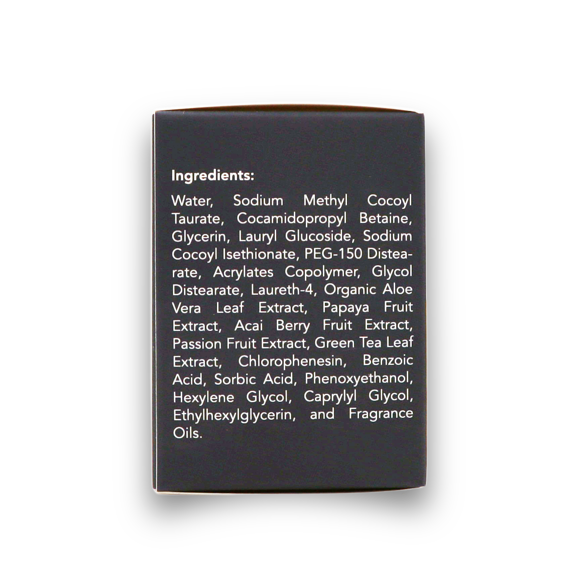 Tuscarora Creek Liquid Bath Bomb - Amber, Cedar, and Lemon