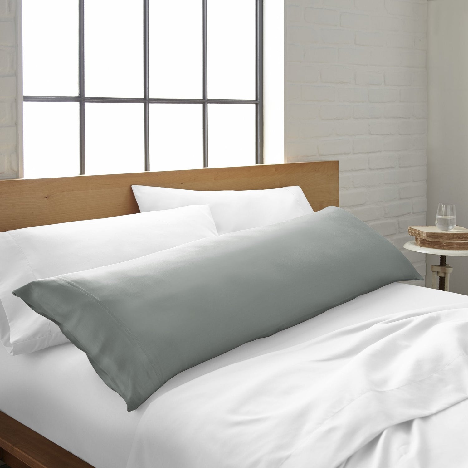 Cooling Bamboo Body Pillowcases – Breathable, Hypoallergenic & Silky-Soft Comfort