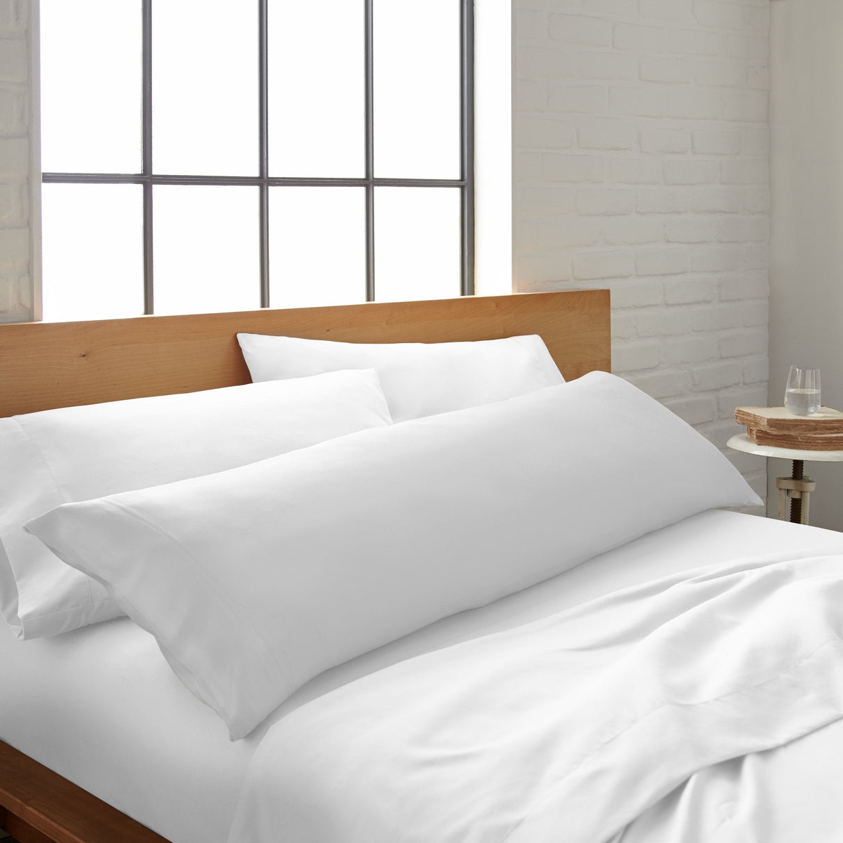 Cooling Bamboo Body Pillowcases – Breathable, Hypoallergenic & Silky-Soft Comfort