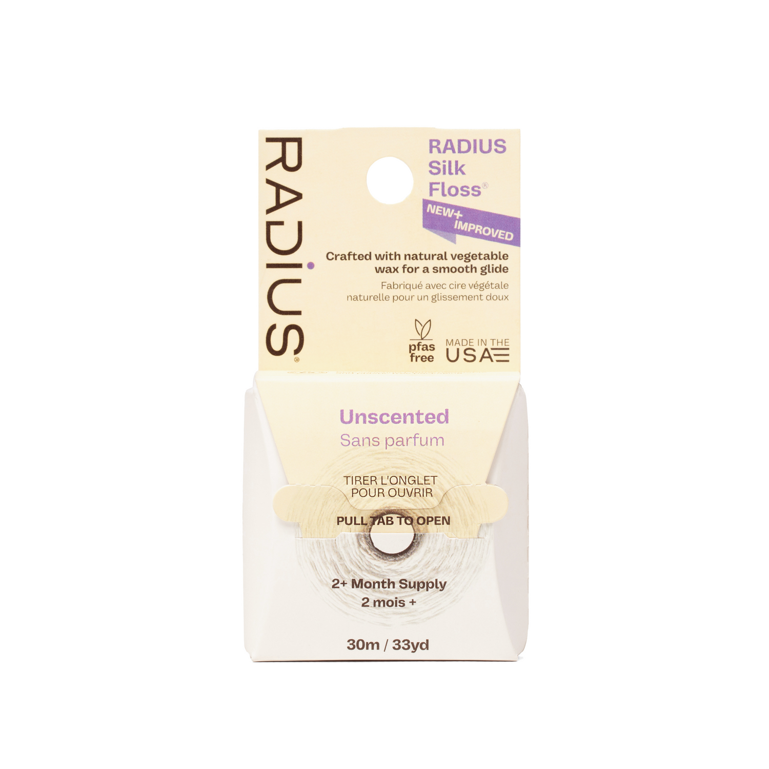 Natural Biodegradable Silk Floss™