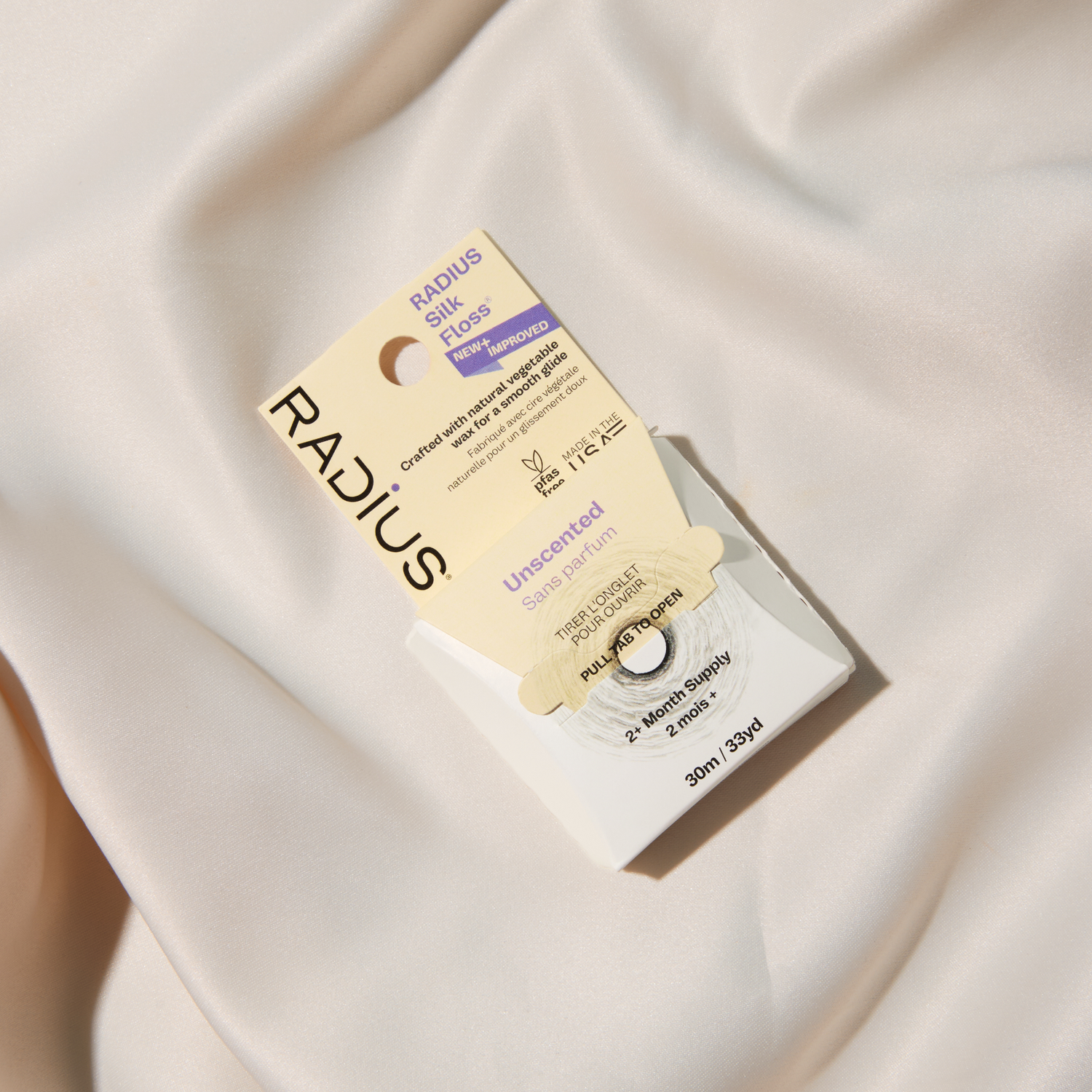 Natural Biodegradable Silk Floss™