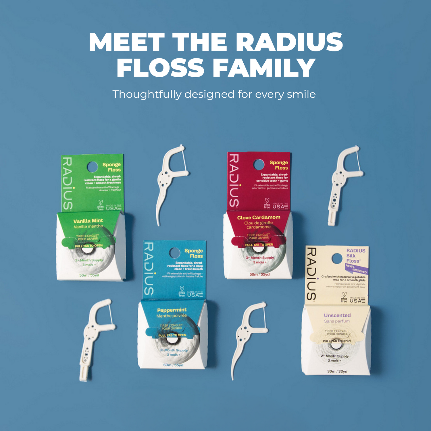 Natural Biodegradable Silk Floss™
