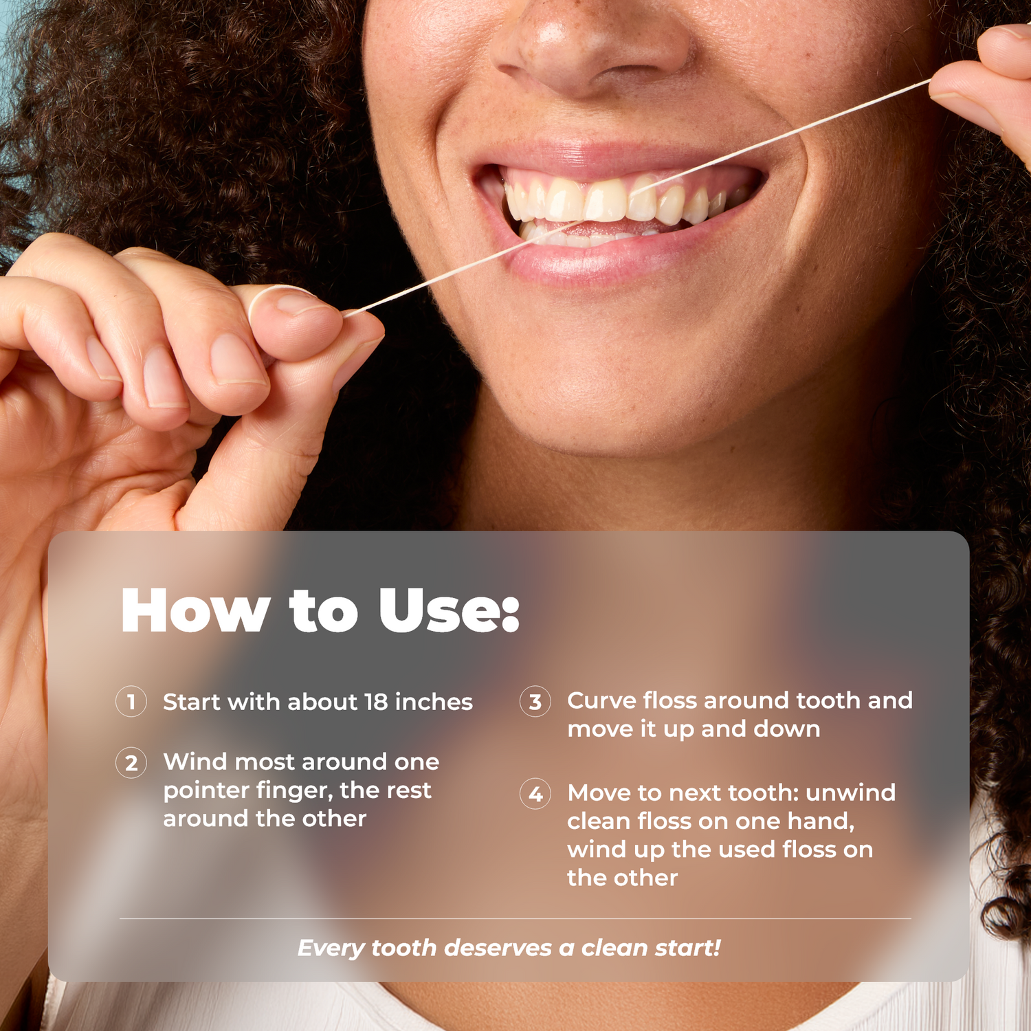 Natural Biodegradable Silk Floss™