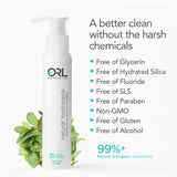 Single Fresh Mint Natural Hydroxyapatite Toothpaste
