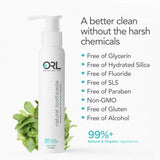 Single Fresh Mint Natural Hydroxyapatite Toothpaste