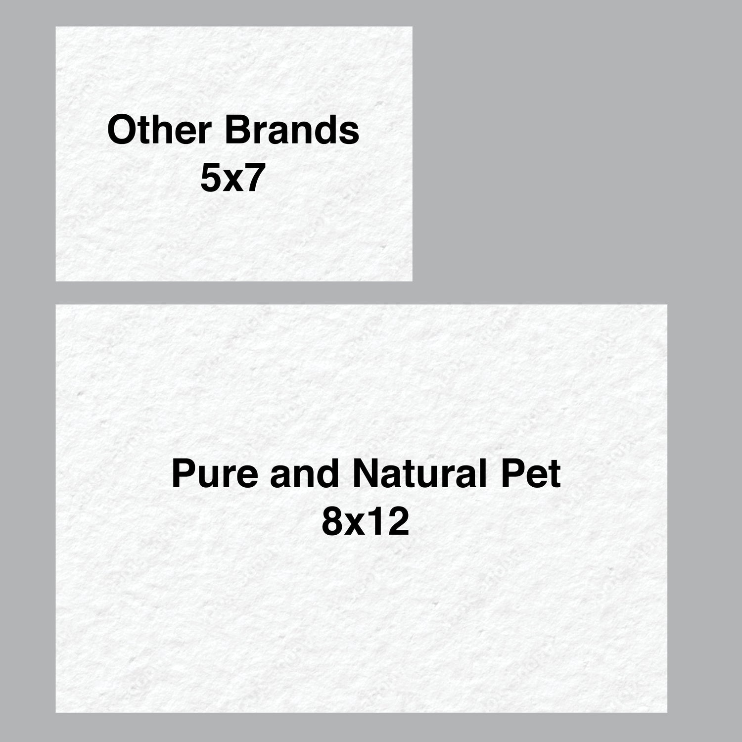 Extra Extra Large Disposable Wipes (Hypoallergenic Fragrance-Free)