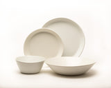 4 Piece Skali Coupe Dinner Setting