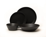 4 Piece Skali Coupe Dinner Setting