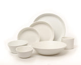 7 Piece Skali Coupe Dinner Setting