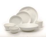 7 Piece Skali Coupe Dinner Setting