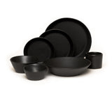 7 Piece Skali Coupe Dinner Setting