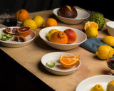 7 Piece Skali Coupe Dinner Setting