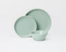 3 Piece Skali Coupe Dinner Setting