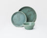 3 Piece Skali Coupe Dinner Setting