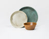3 Piece Skali Coupe Dinner Setting