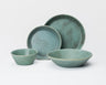 4 Piece Skali Coupe Dinner Setting