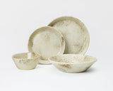4 Piece Skali Coupe Dinner Setting