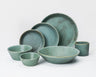 7 Piece Skali Coupe Dinner Setting