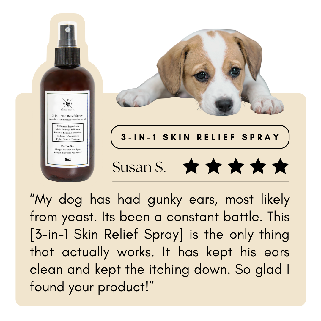 3-in-1 Skin Relief Spray for Dogs & Horses