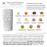 Skin Soothing Balm for Dogs & Horses - 2oz