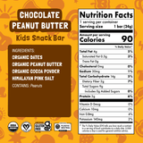 Skout Organic Chocolate Peanut Butter Kids Bar