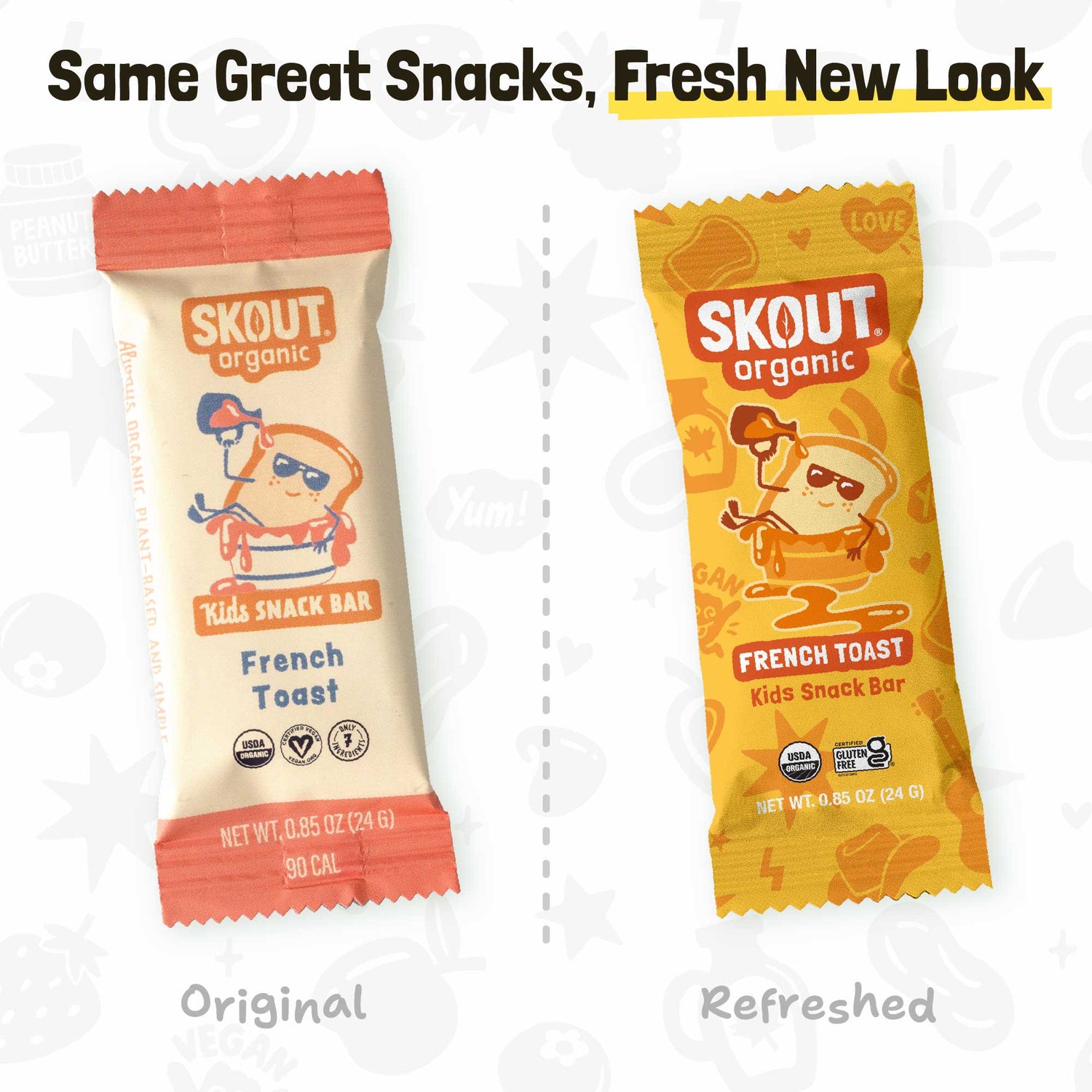 Skout Organic Kids Bar Sample Pack