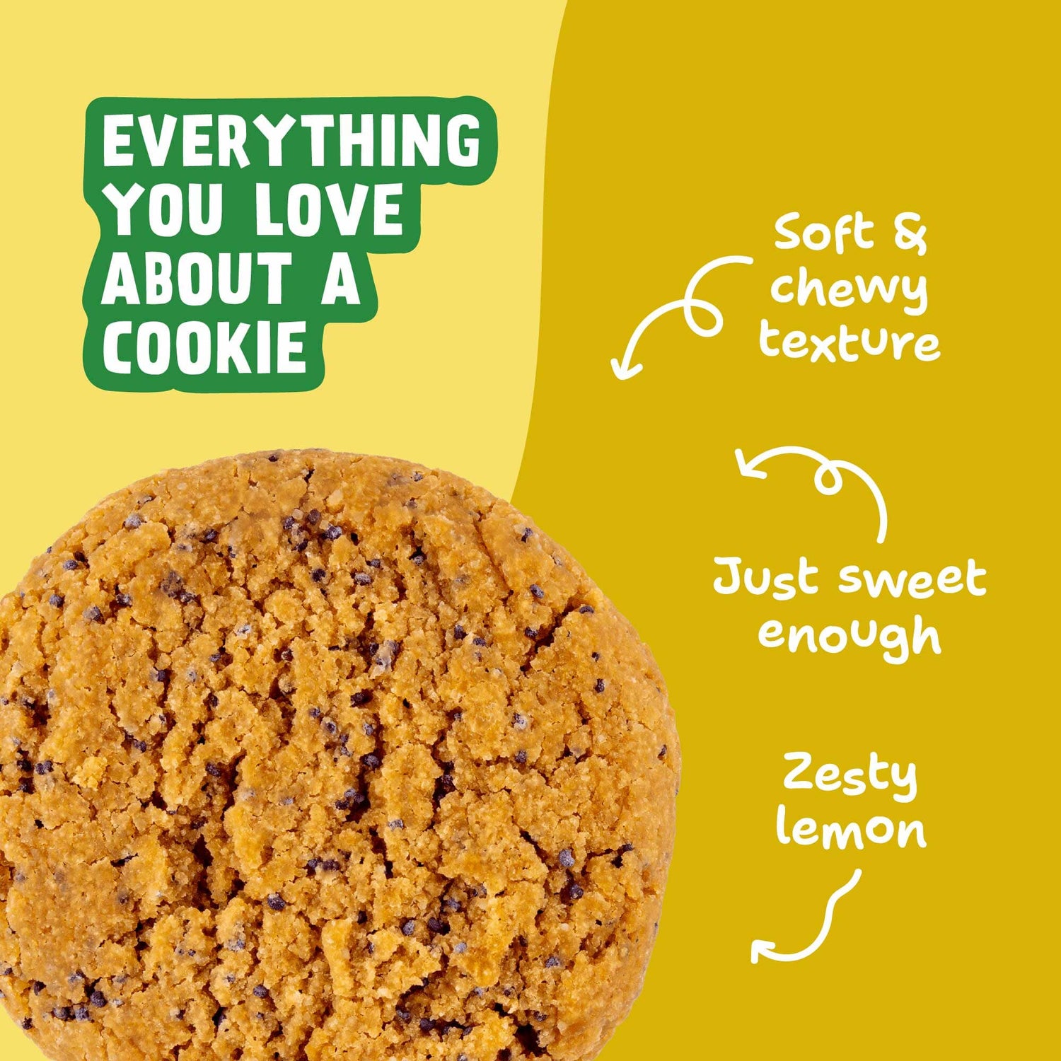 Skout Organic Lemon Poppyseed Soft Baked Cookies