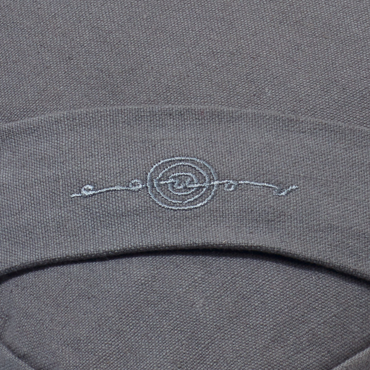 Organic Meditation Cushion Set - slate