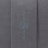 Organic Meditation Cushion Set - slate