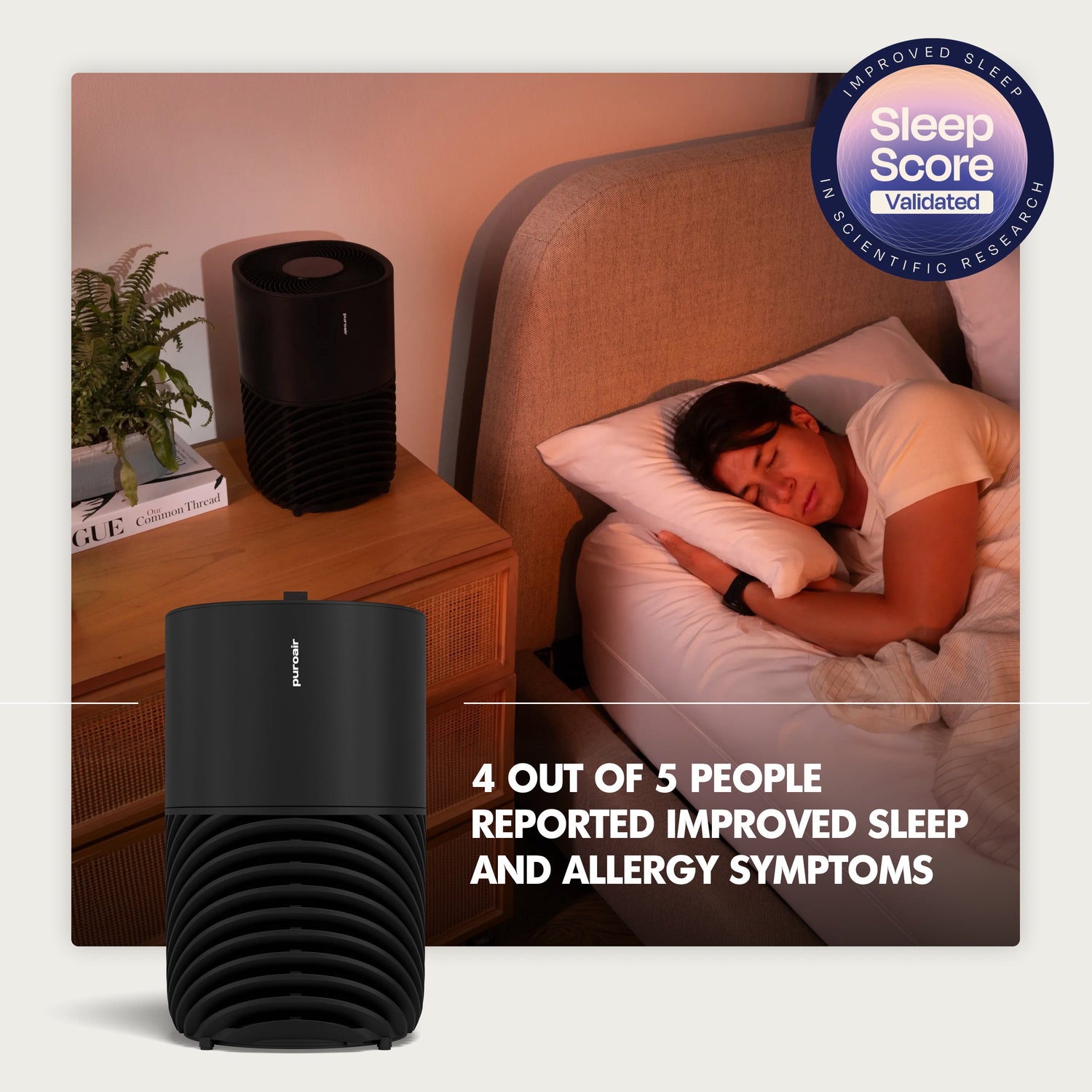 PuroAir 130i Smart Air Purifier
