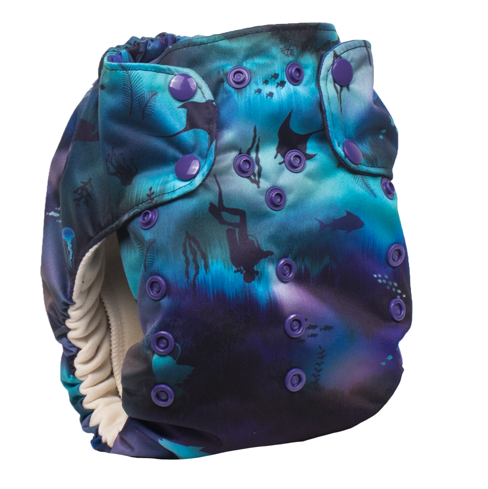 Smart One 3.1 Cloth Diaper - Abyss