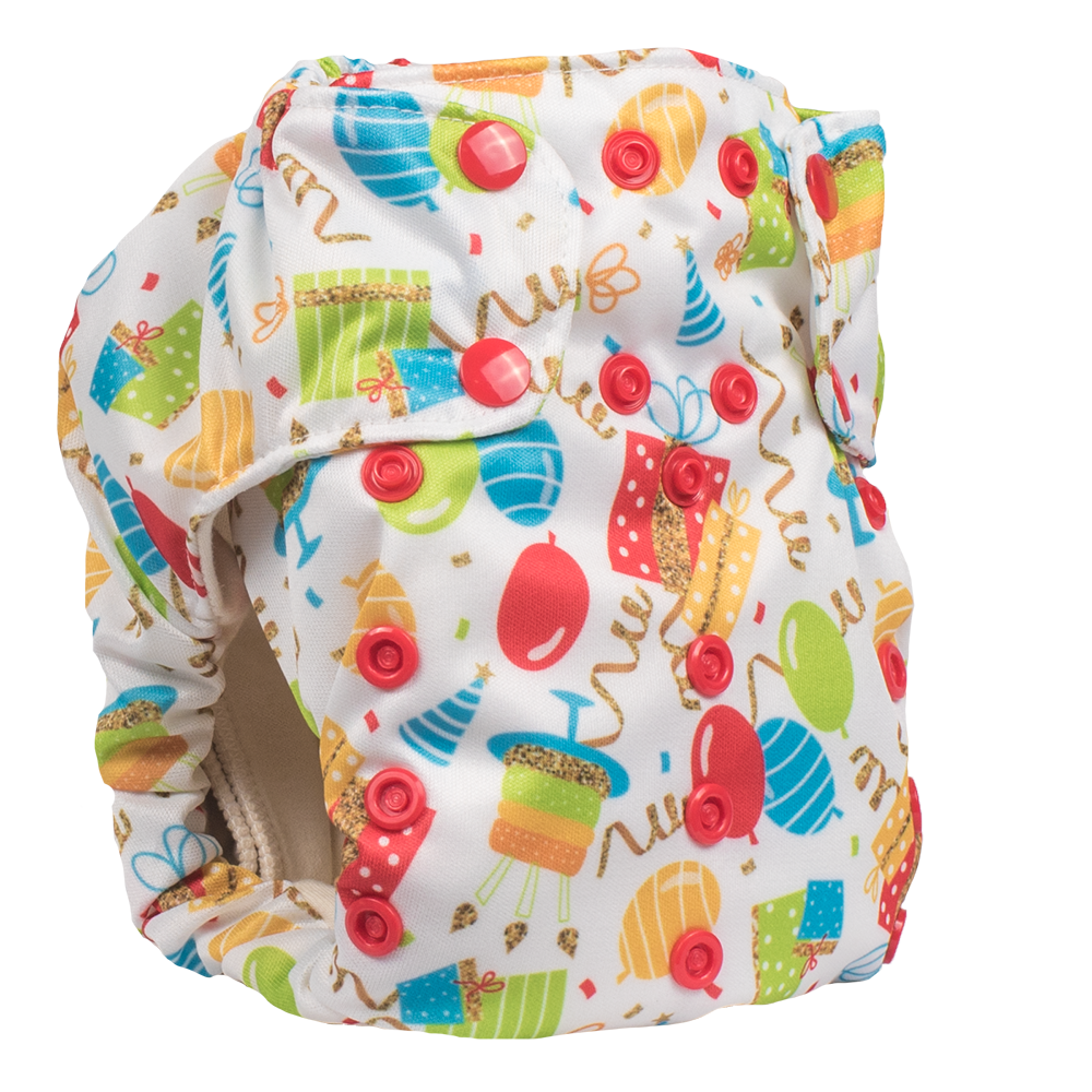 Smart One 3.1 Cloth Diaper - Birthday Party