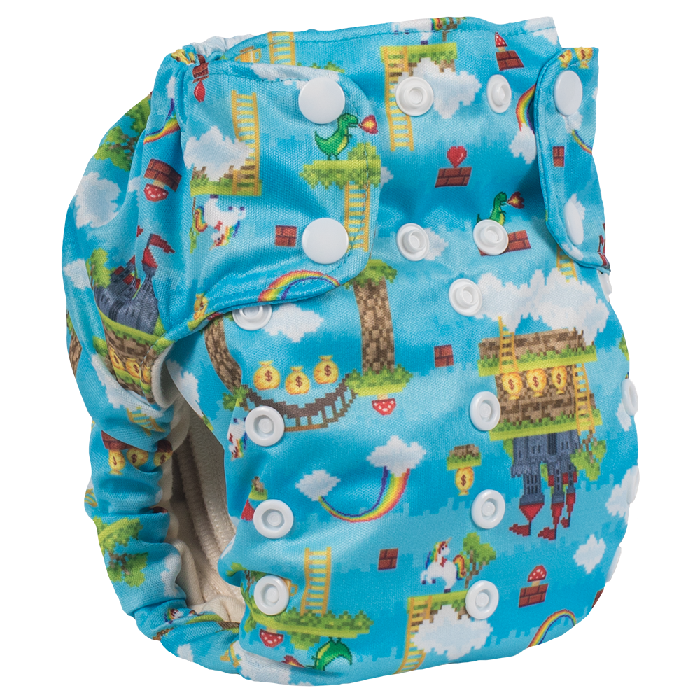 Smart One 3.1 Cloth Diaper - Gamer