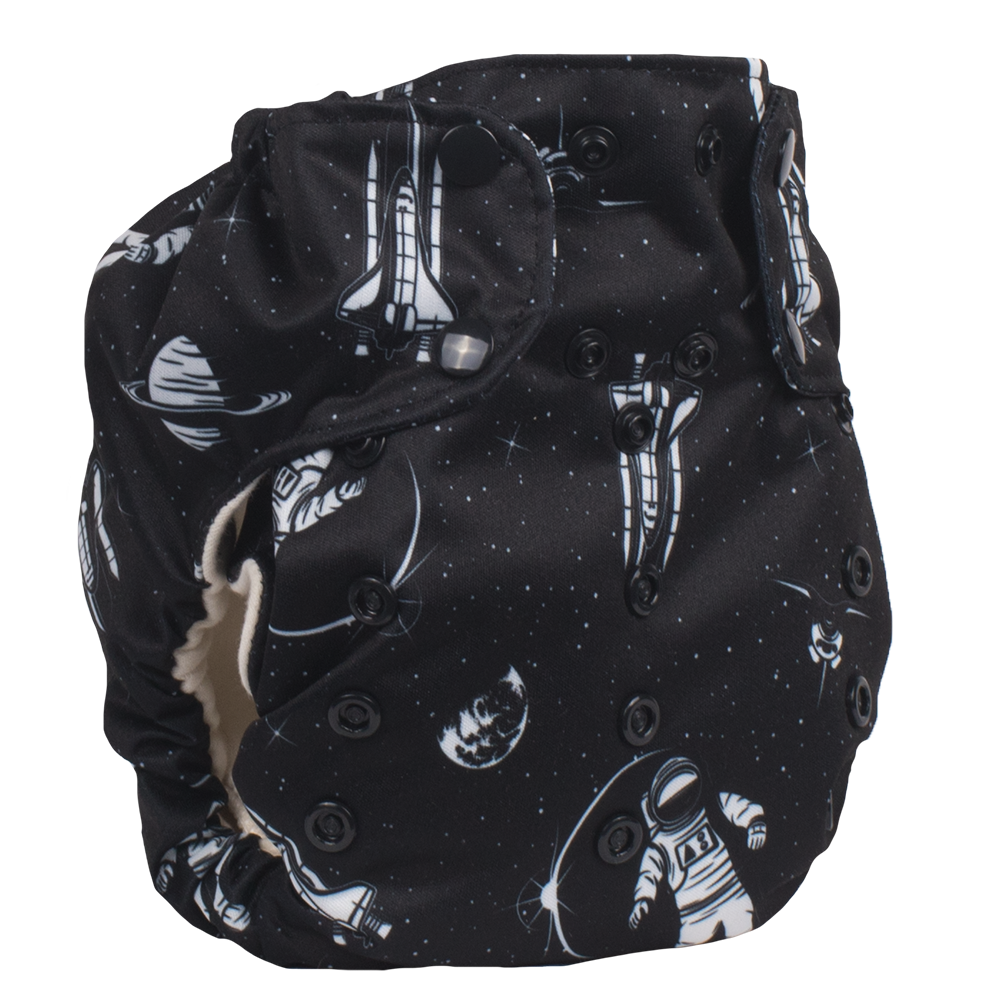 Smart One 3.1 Cloth Diaper - Space Race