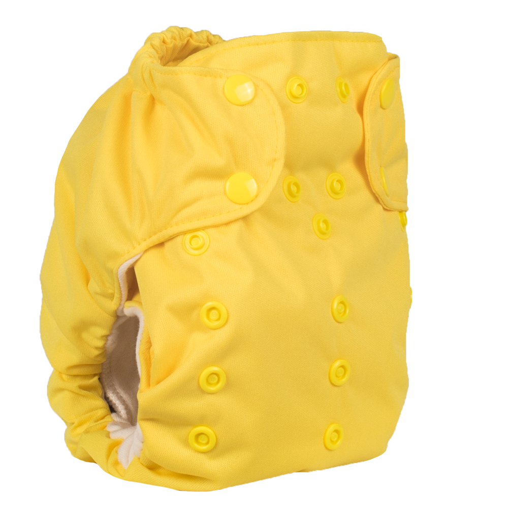 Smart One 3.1 Cloth Diaper - Basic Yellow
