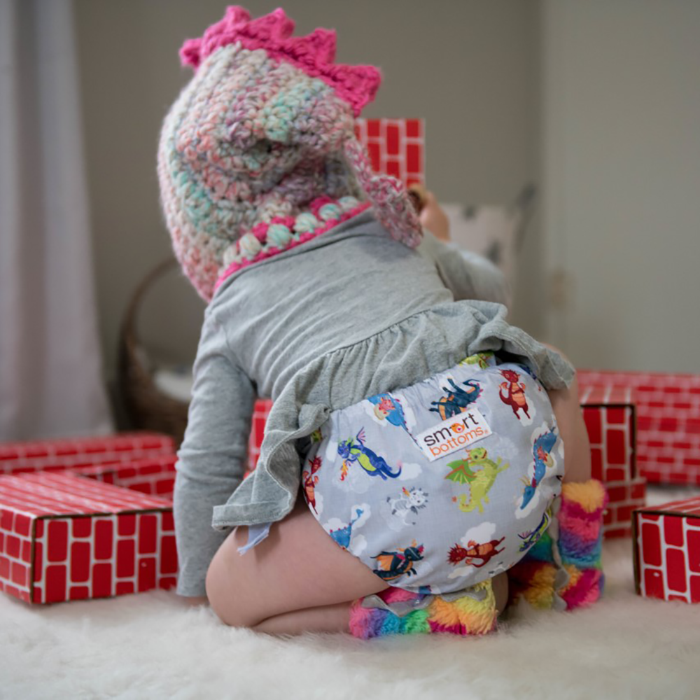 Smart One 3.1 Cloth Diaper - Dragon Dreams