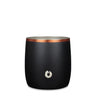 Stainless Steel Rocks Glass with Lid, Black