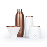 Stainless Steel Cocktail Shaker, Gold