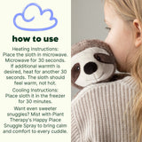 Snuggle Sloth Plushie