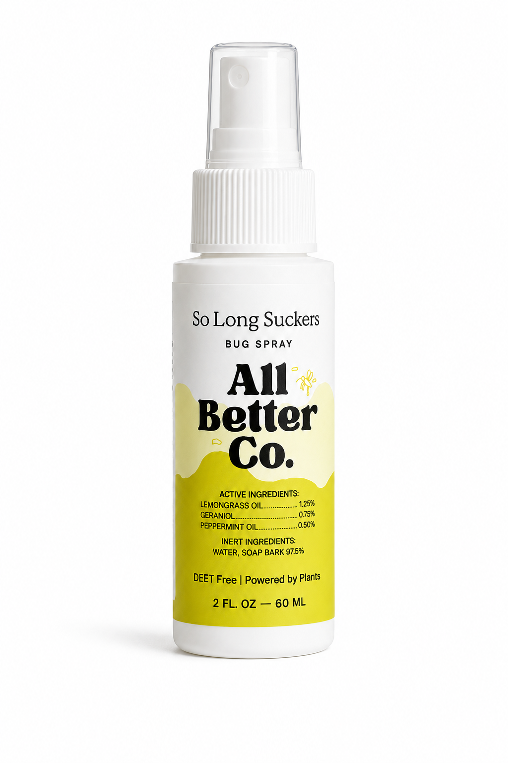 So Long, Suckers Spray