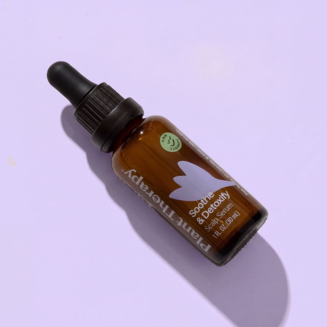 Hair Therapy Soothe & Detoxify Scalp Serum