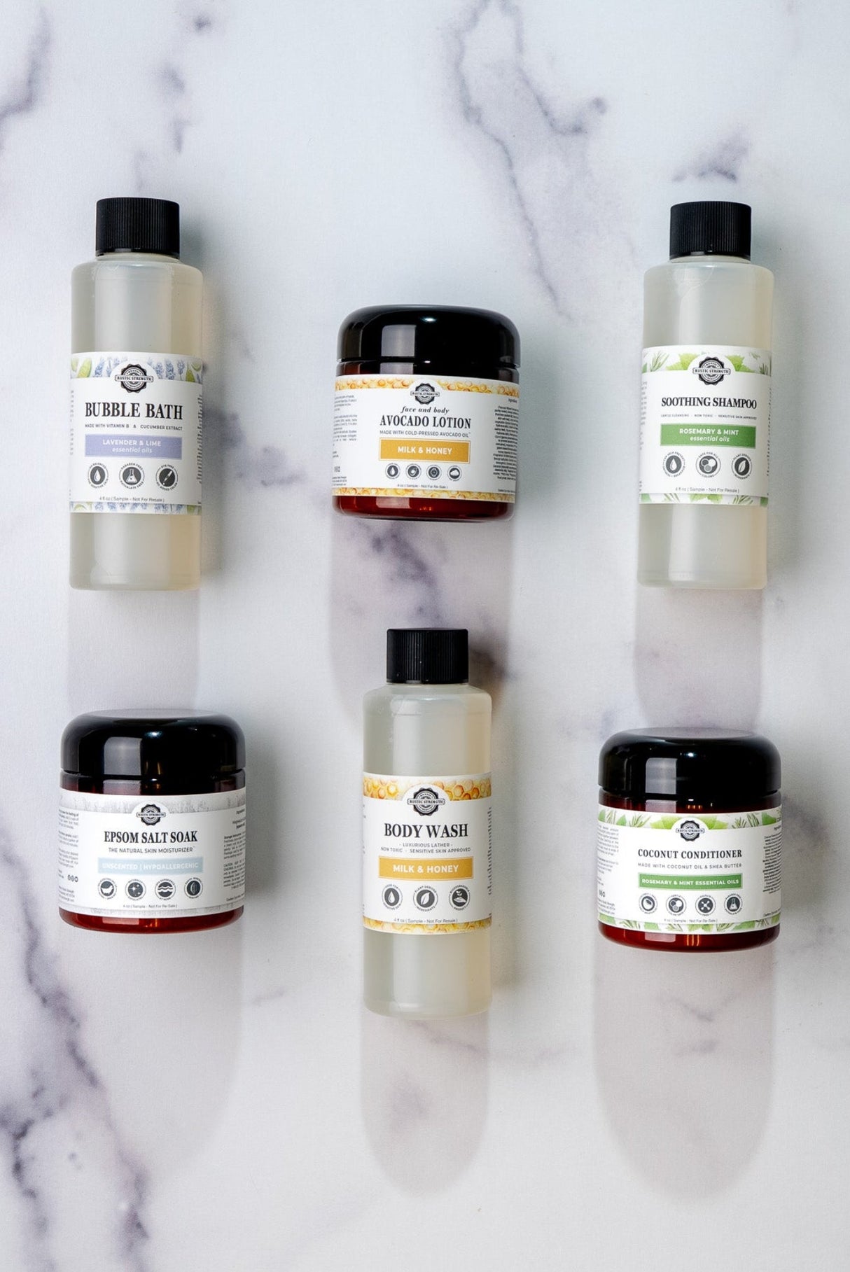 Bath & Body Sampler