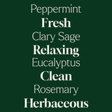 Sparkling Peppermint Laundry Essential Oil Blend